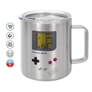 Gameboy, Κούπα Ανοξείδωτη διπλού τοιχώματος 300ml