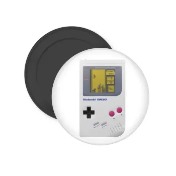 Gameboy, Μαγνητάκι ψυγείου στρογγυλό διάστασης 5cm