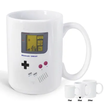 Gameboy, Κούπα Mega, κεραμική, 450ml
