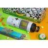 Πασχαλινή Λαμπάδα με Travel Tumbler θερμό με διπλό καπάκι (600ml, BPA free) & κερί αρωματικό πλακέ (30cm) (ΤΙΡΚΟΥΑΖ)