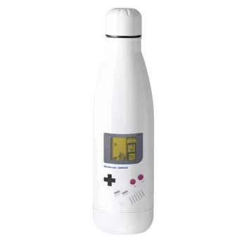 Gameboy, Μεταλλικό παγούρι θερμός (Stainless steel), 500ml