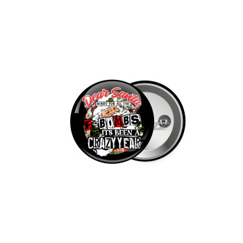 Dear Santa, sorry for all the F-bombs, Κονκάρδα παραμάνα 5cm