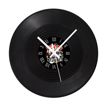 Dear Santa, sorry for all the F-bombs, Ρολόι τοίχου Βινύλιο (30cm)