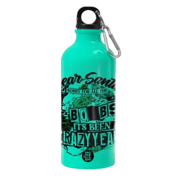 Dear Santa, sorry for all the F-bombs, Water bottle 600ml