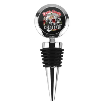 Dear Santa, sorry for all the F-bombs, Πώμα φιάλης μεταλλικό