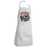 Adult Chef Apron (with sliders and 2 pockets)