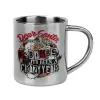 Mug Stainless steel double wall 300ml