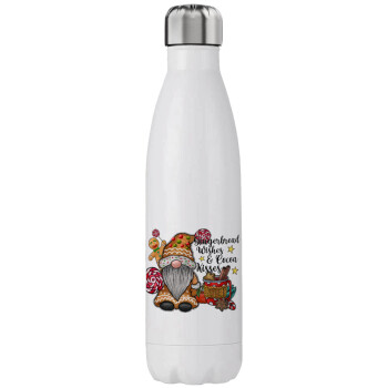 Gingerbread Wishes, Stainless steel, double-walled, 750ml