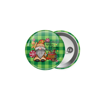 Gingerbread Wishes, Κονκάρδα παραμάνα 5.9cm