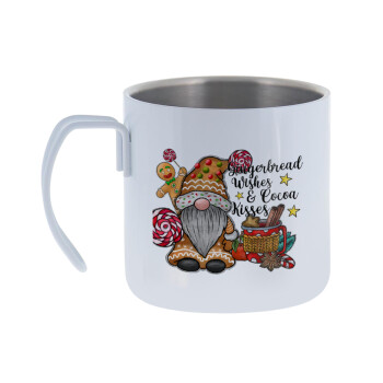Gingerbread Wishes, Mug Stainless steel double wall 400ml