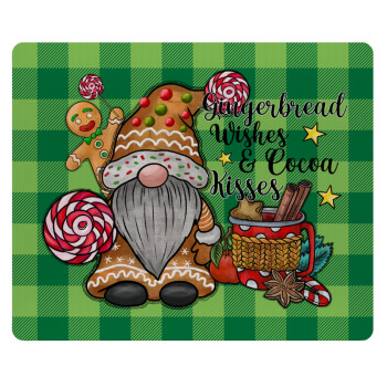Gingerbread Wishes, Mousepad ορθογώνιο 23x19cm