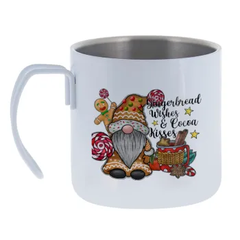 Gingerbread Wishes — Κούπα Ανοξείδωτη διπλού τοιχώματος 400ml