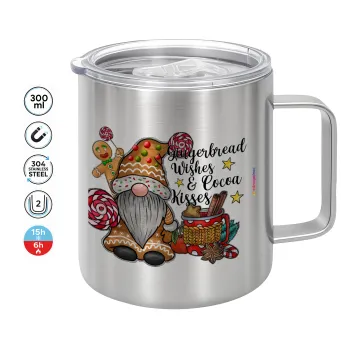 Gingerbread Wishes, Mug Stainless steel double wall 300ml