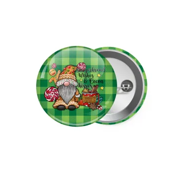 Gingerbread Wishes, Κονκάρδα παραμάνα 5.9cm