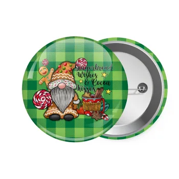 Gingerbread Wishes, Κονκάρδα παραμάνα 7.5cm