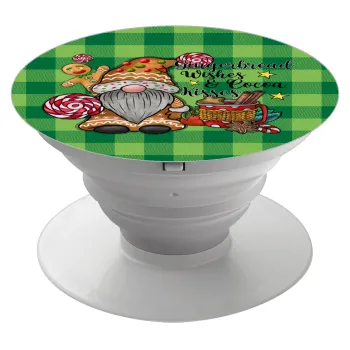 Gingerbread Wishes, Phone Holders Stand  Λευκό Βάση Στήριξης Κινητού στο Χέρι