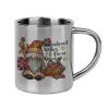 Mug Stainless steel double wall 300ml