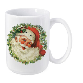 Santa Claus, Κούπα Mega, κεραμική, 450ml