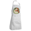 Adult Chef Apron (with sliders and 2 pockets)