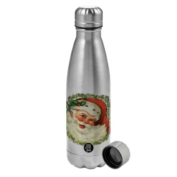 Santa Claus, Μεταλλικό παγούρι νερού, ανοξείδωτο ατσάλι, 750ml