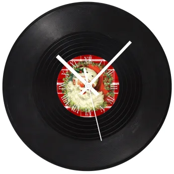 Santa Claus, Ρολόι τοίχου Βινύλιο (30cm)