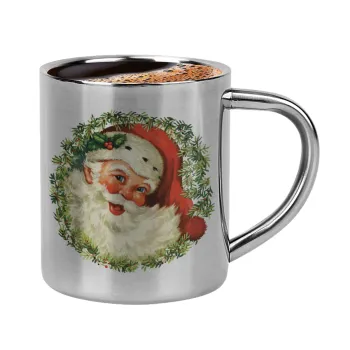 Santa Claus, Κουπάκι μεταλλικό διπλού τοιχώματος για espresso (220ml)