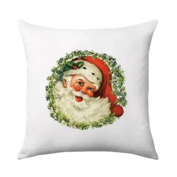 Santa Claus, Μαξιλάρι καναπέ 40x40cm περιέχεται το  γέμισμα