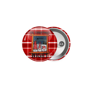 Oh Christmas Night, Κονκάρδα παραμάνα 5.9cm