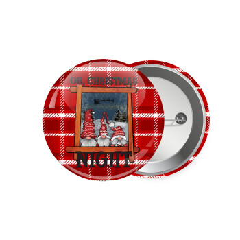 Oh Christmas Night, Κονκάρδα παραμάνα 7.5cm