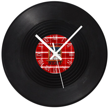 Oh Christmas Night, Ρολόι τοίχου Βινύλιο (30cm)