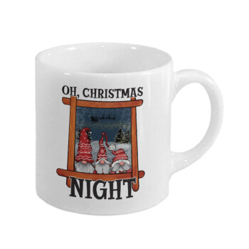 Oh Christmas Night, Κουπάκι κεραμικό, για espresso 150ml