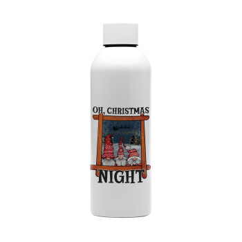 Oh Christmas Night, Μεταλλικό παγούρι νερού, 304 Stainless Steel 800ml