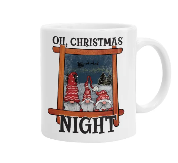 Oh Christmas Night — 1