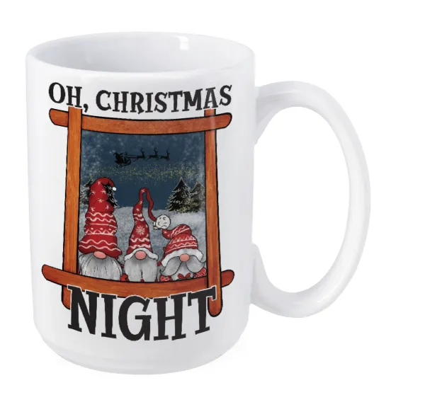 Oh Christmas Night — 1