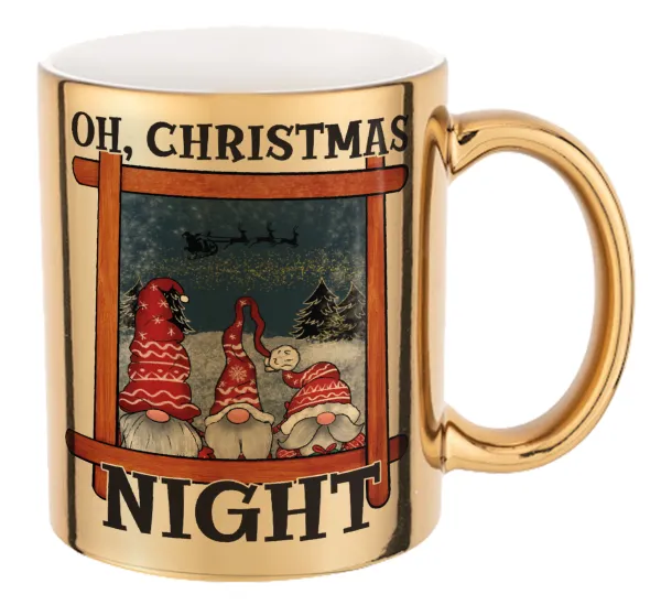 Oh Christmas Night — 1