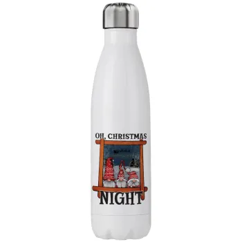 Oh Christmas Night, Stainless steel, double-walled, 750ml