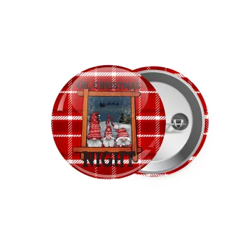 Oh Christmas Night, Κονκάρδα παραμάνα 5.9cm