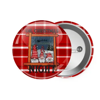 Oh Christmas Night, Κονκάρδα παραμάνα 7.5cm