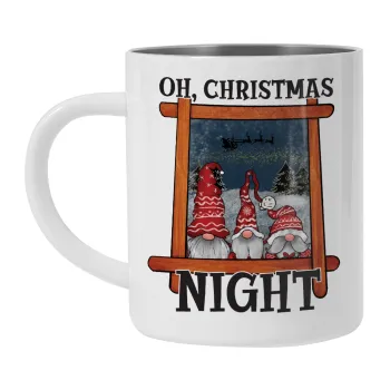 Oh Christmas Night, Κούπα Ανοξείδωτη διπλού τοιχώματος 300ml