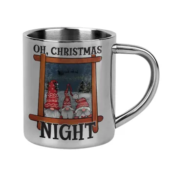 Oh Christmas Night, Κούπα Ανοξείδωτη διπλού τοιχώματος 300ml