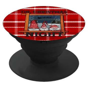 Oh Christmas Night, Phone Holders Stand  Μαύρο Βάση Στήριξης Κινητού στο Χέρι