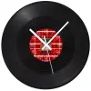 Ρολόι τοίχου Βινύλιο (30cm)