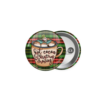 Hot Cocoa And Christmas Movies, Κονκάρδα παραμάνα 5.9cm