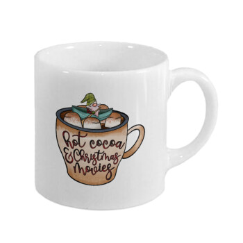 Hot Cocoa And Christmas Movies, Κουπάκι κεραμικό, για espresso 150ml