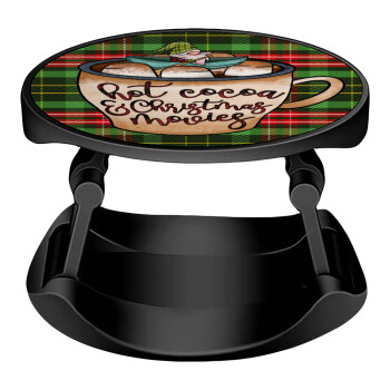Hot Cocoa And Christmas Movies, Phone Holders Stand  Stand Βάση Στήριξης Κινητού στο Χέρι