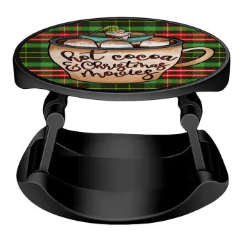 Hot Cocoa And Christmas Movies, Phone Holders Stand  Stand Hand-held Mobile Phone Holder