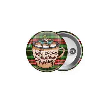 Hot Cocoa And Christmas Movies, Κονκάρδα παραμάνα 5cm
