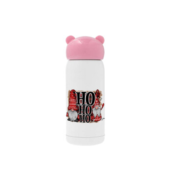 Ho ho ho, Ροζ ανοξείδωτο παγούρι θερμό (Stainless steel), 320ml