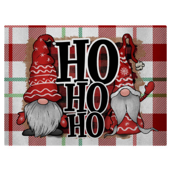 Ho ho ho, Επιφάνεια κοπής γυάλινη (38x28cm)