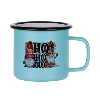 Ho ho ho, Κούπα Μεταλλική εμαγιέ ΜΑΤ σιέλ 360ml